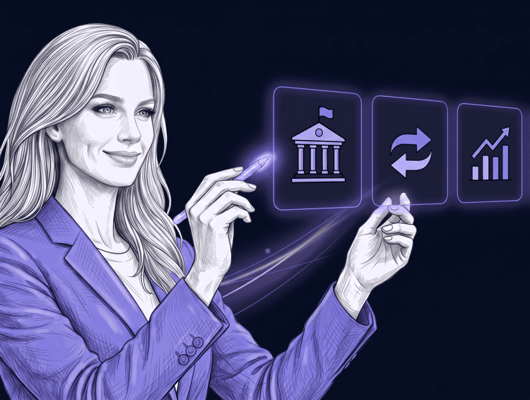 Credit workflow illustration