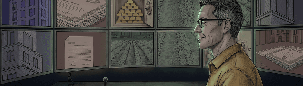Private market monitoring illustration
