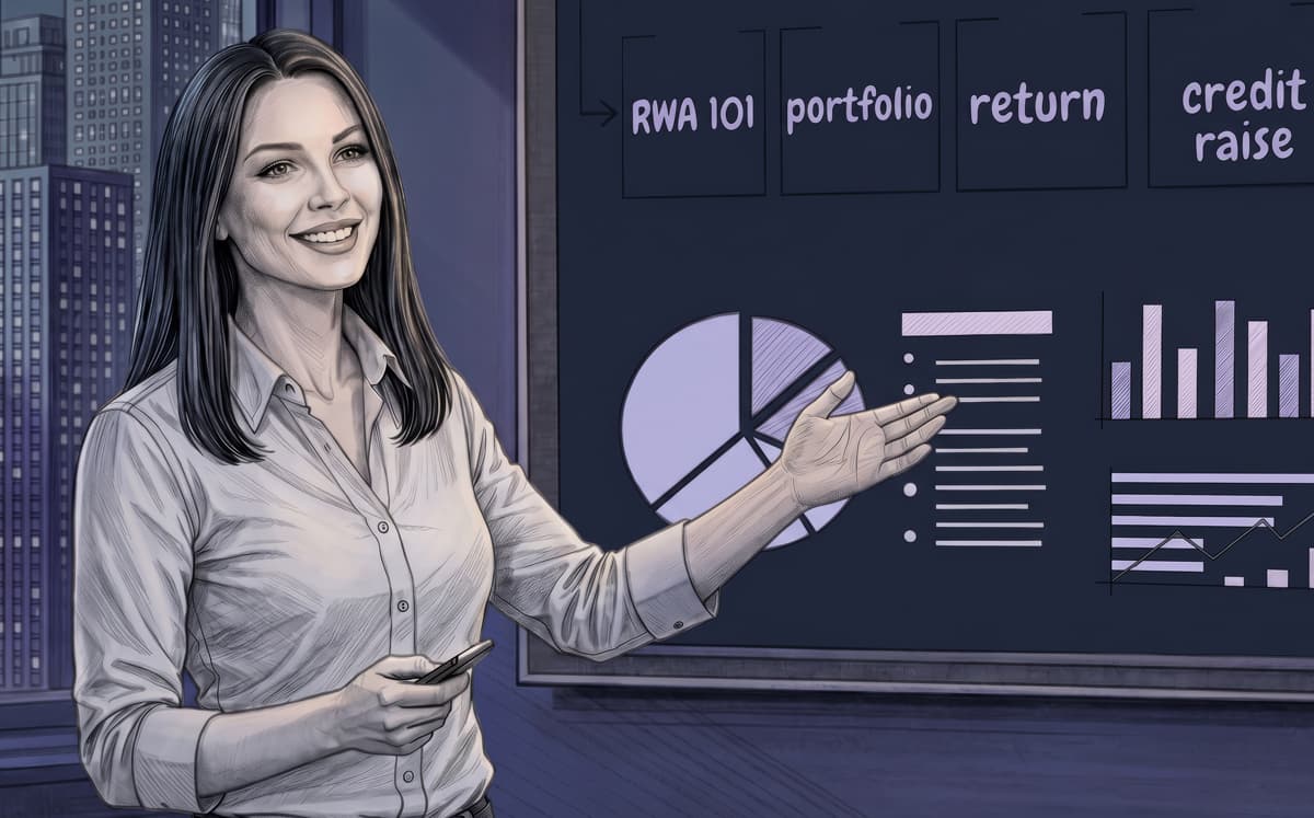 How Defactor works — raise, mint, yield and compliance